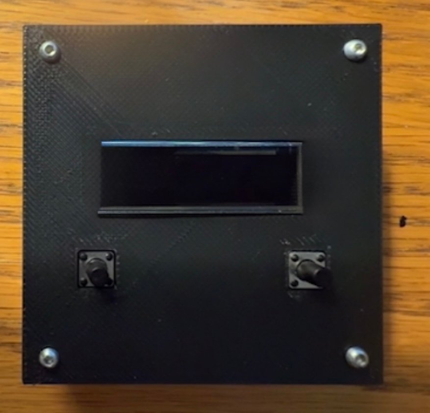 Assembled MorseBot prototype.
