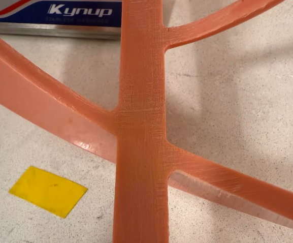 Prototype geometry for changing ice formation.