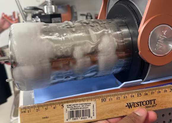 Test evidence from the thermal-interface investigation.