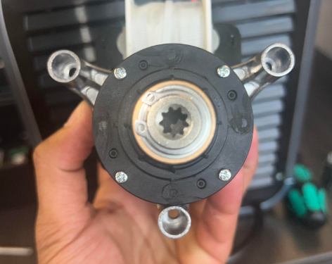 Prototype modification at the locating features.